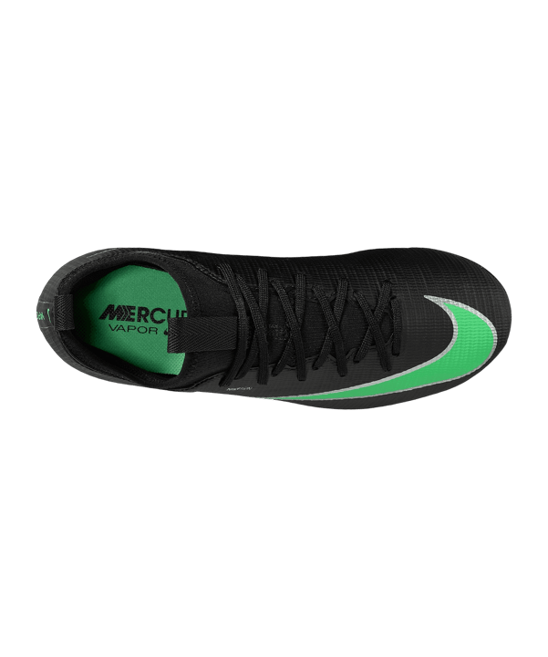 Nike Jr. Air Zoom Mercurial Vapor XVII Academy Low AG Shadow Kids Schwarz F001