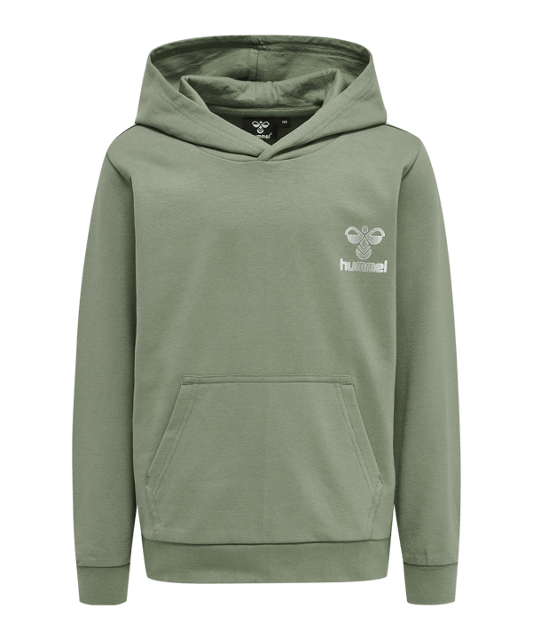 Hummel Hoody Kids Grün F6005 - gruen