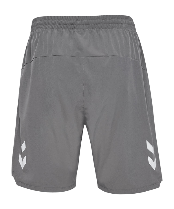Hummel Lead 2.0 Woven Short Grau F2350 - grau