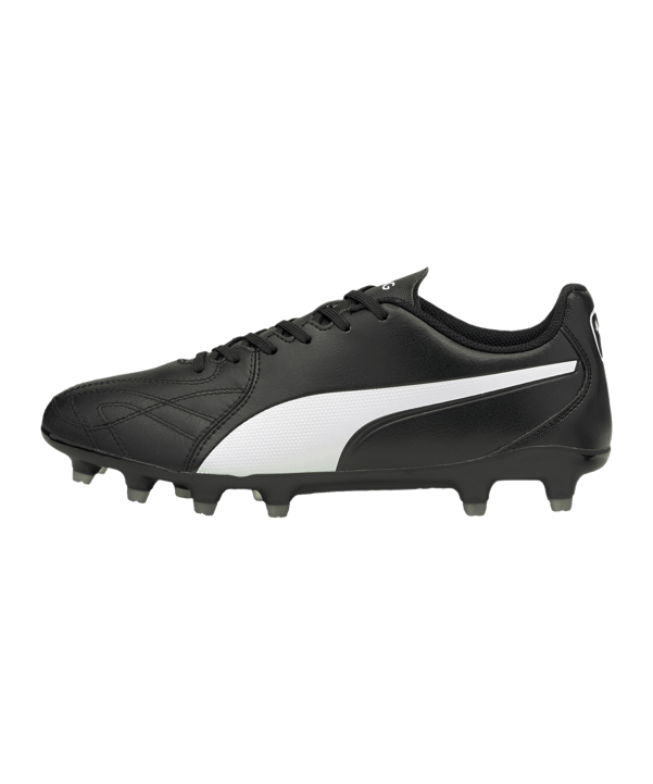 PUMA KING Hero 21 FG Schwarz Weiss F01 - schwarz