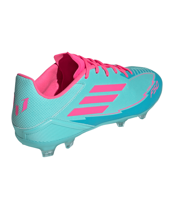 adidas F50 League FG La Vida Tropical Messi Türkis - tuerkis