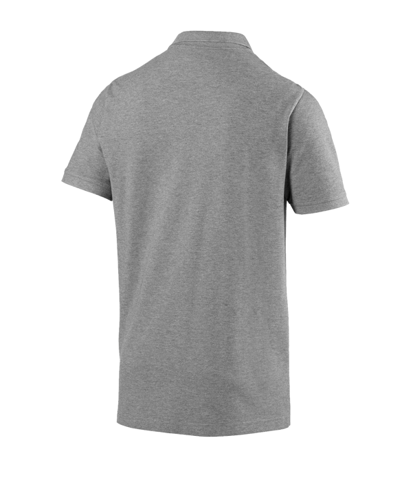 PUMA Essential Poloshirt Grau F23 - grau