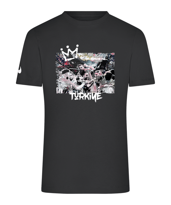 Nike Turchia TFF Team Success T-shirt Bambini Nero C10success - nero
