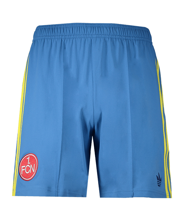 adidas Originals 1. FC Nürnberg Torwartshort 2026/2027 Blau - blau