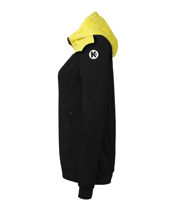 Kempa Athletics 29 Kapuzenjacke Damen Schwarz F09 - schwarz