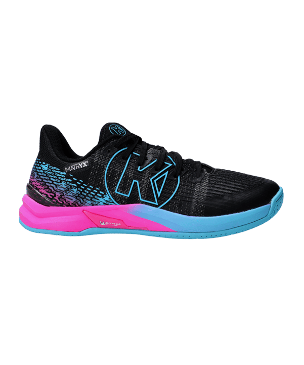 Kempa Attack One 2.0 Schwarz Blau F03 - schwarz