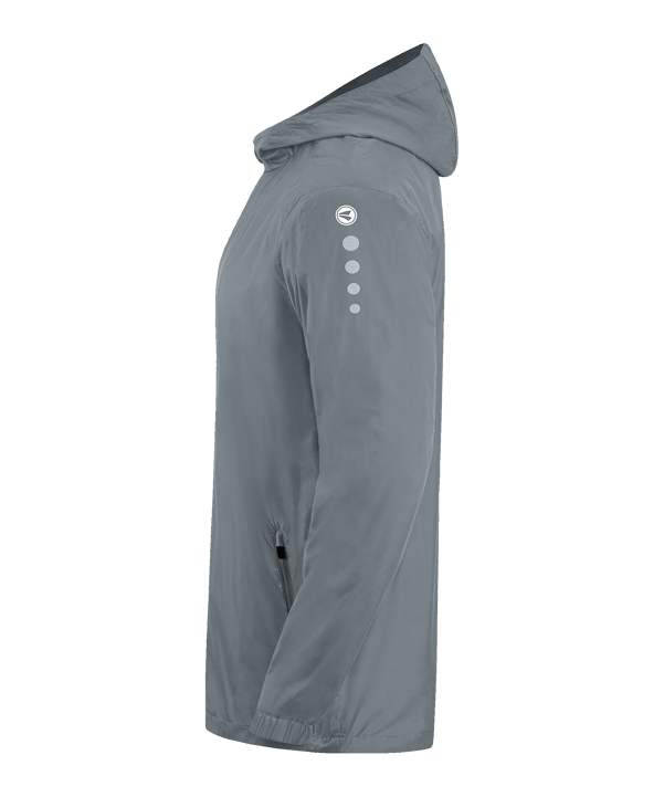 JAKO Team 2.0 Allwetterjacke Kids Grau F840 - grau