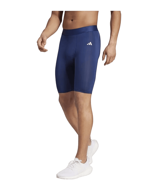 adidas Techfit Aeroready Pantaloni intimi Blu - blu
