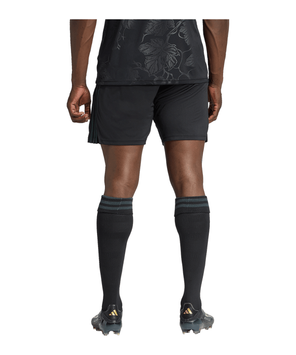 adidas Juventus Turin Short 3rd 2025/2026 Schwarz - schwarz