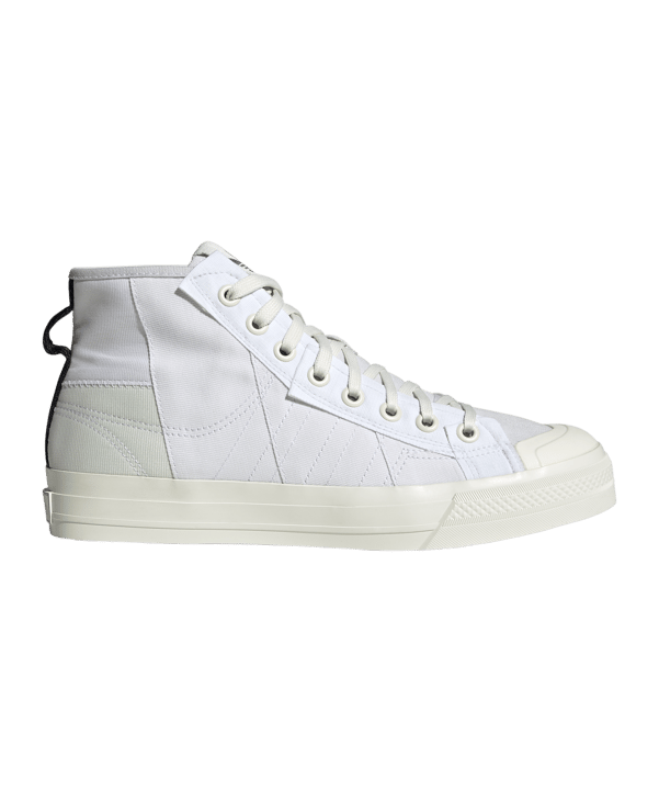 adidas Originals Nizza Parley HI Weiss - weiss