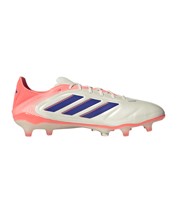 adidas Copa Pure III Elite FG Coral Blaze Weiß - weiss