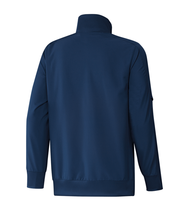 adidas Ajax Amsterdam Präsentationsjacke Blau - blau
