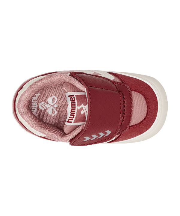 Hummel Stadil Low Crib Sneaker Kids Pink F4337 - rosa