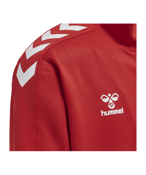 Hummel hmlCORE XK Trainingsjacke Rot F3062 - rot