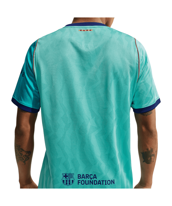 Nike FC Barcelone Maillot 3rd 2026/2027 Vert C301 - vert