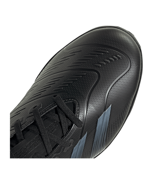 adidas Predator League TF Dark Spark Schwarz Grau - schwarz