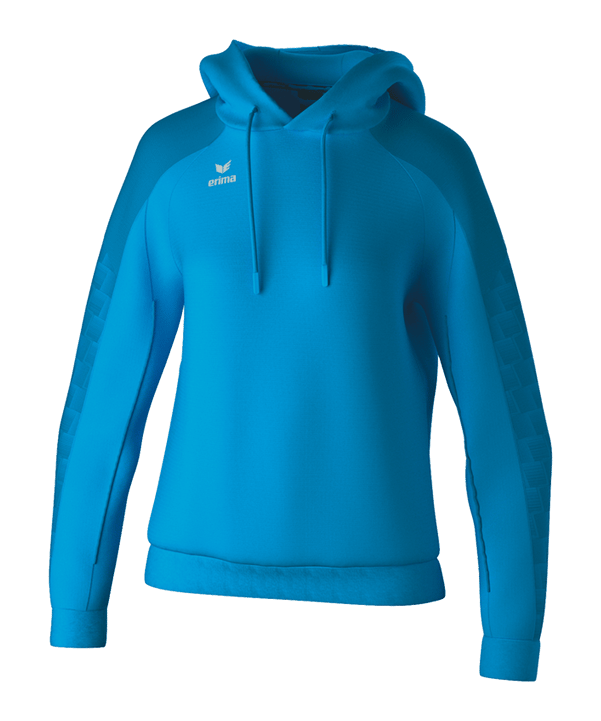 Erima Evo Star Hoody Damen Blau - blau