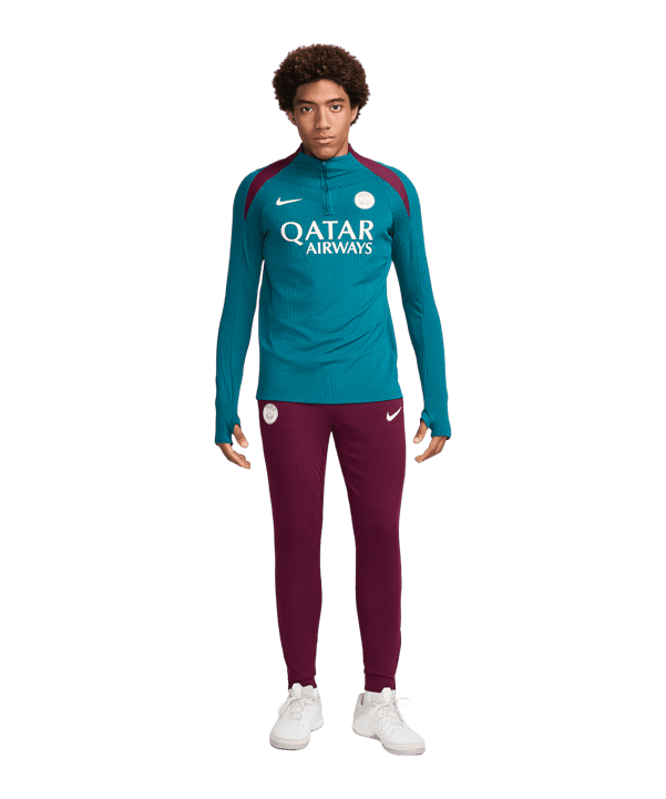 Nike Paris St. Germain Auth. Trainingshose Rot F610 - rot