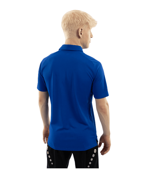 JAKO Uni Polo Blau F400 - blau