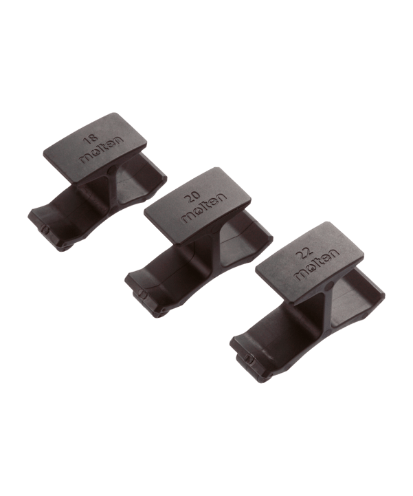 Molten Valkeen Pfeife Schwarz - schwarz