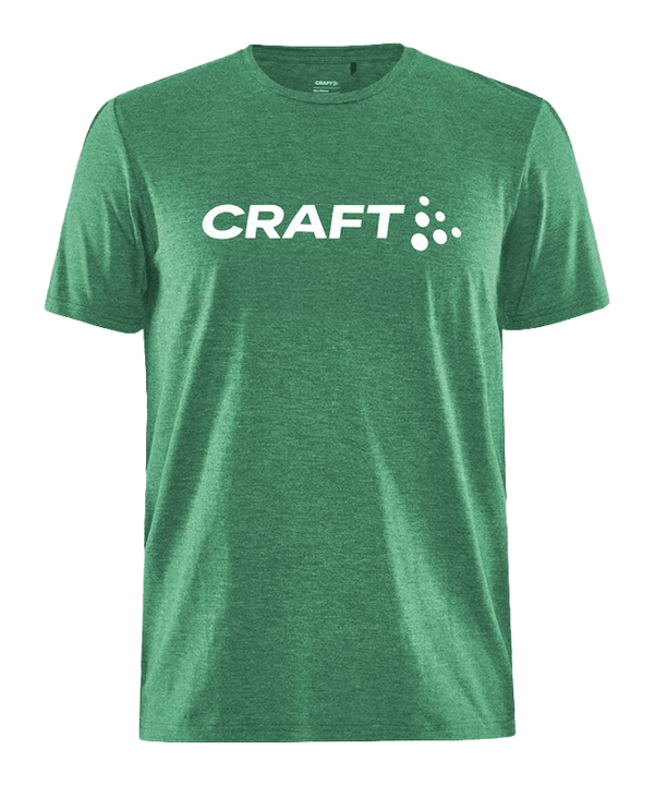 Craft Community Logo T-Shirt Grün F651200 - gruen