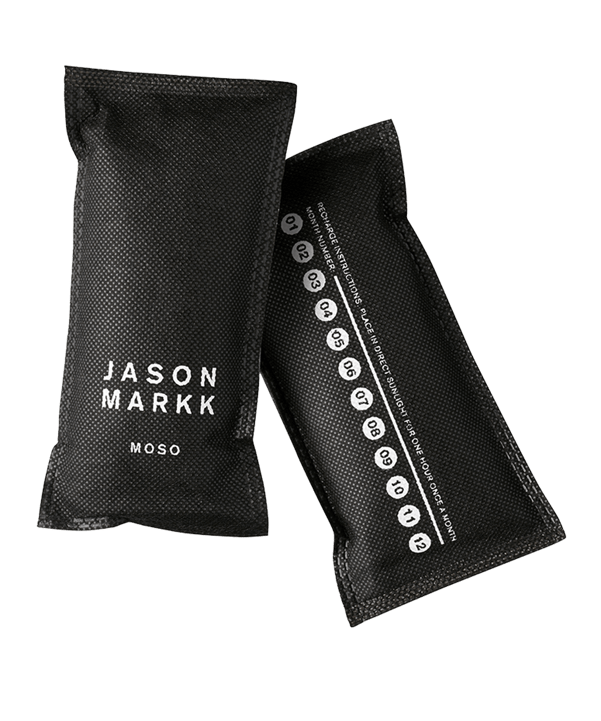 Jason Markk Moso Inserts Schwarz F0001 - schwarz