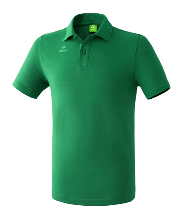 Erima Teamsport Poloshirt Kids Grün - gruen
