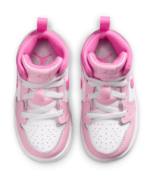 Jordan Air Jordan 1 Mid Kids Rosa - rosa