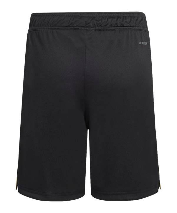 adidas Manchester United Short 3rd 2025/2026 Kids Schwarz - schwarz