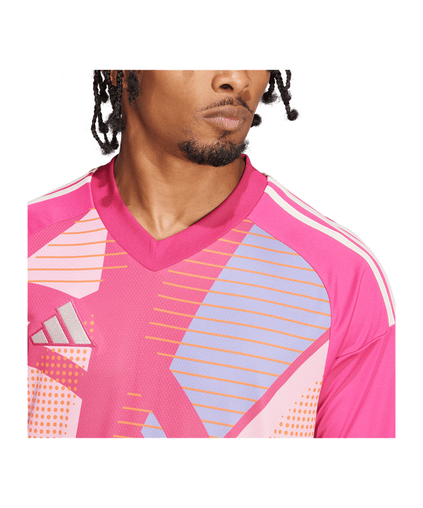 adidas Maillot de gardien à manches longues Rose - rose