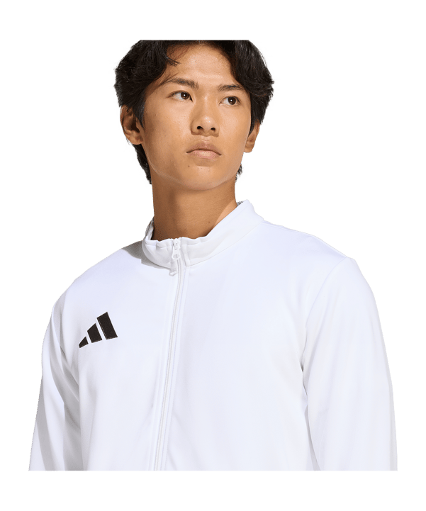 adidas Entrada 26 Trainingsjacke Weiß - weiss