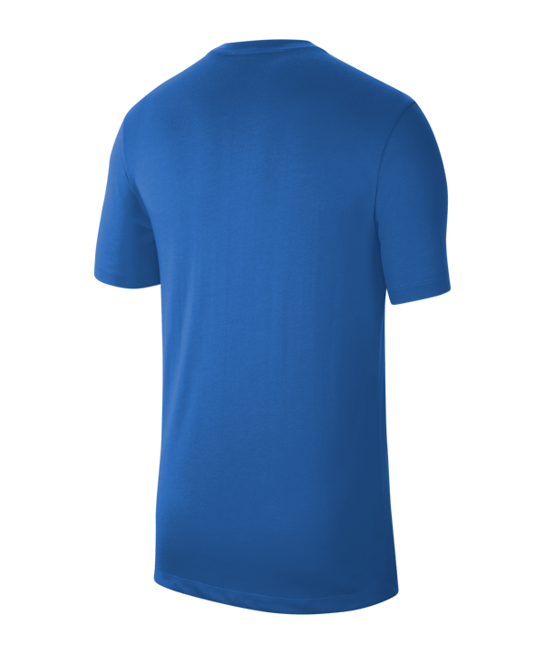 Nike Park 20 Swoosh T-Shirt Kids Blau Weiss F463 - blau