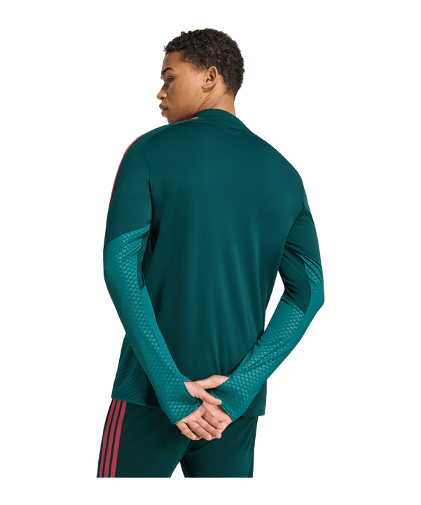 adidas Real Madrid Tiro26 Competition Felpa Verde - verde