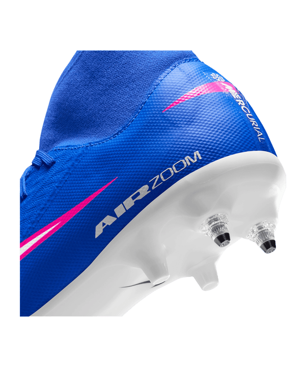 Nike Air Zoom Mercurial Superfly X Academy SG Attack Blau F446 - blau