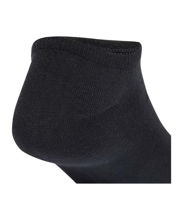 adidas Liner 3er Pack Chaussettes Noir - noir