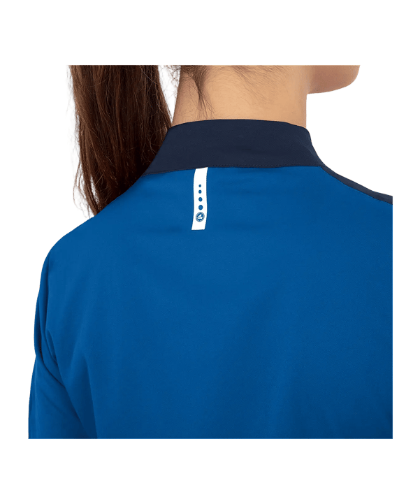 JAKO Champ 2.0 Giacca da rappresentanza Donna Blu C049 - blu