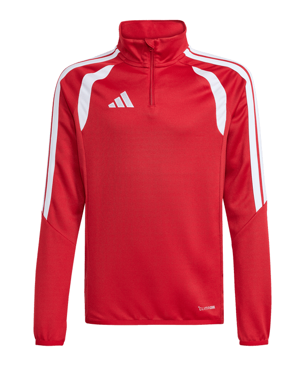 adidas Tiro 26 League Training Zip Top Kinder Rot - rot