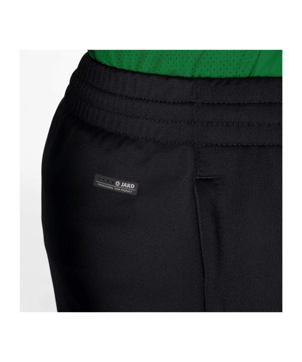 JAKO Challenge Polyesterhose Schwarz Grün F813