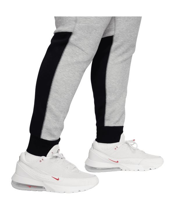 Nike Tech Fleece Jogginghose Grau Schwarz F064 - grau