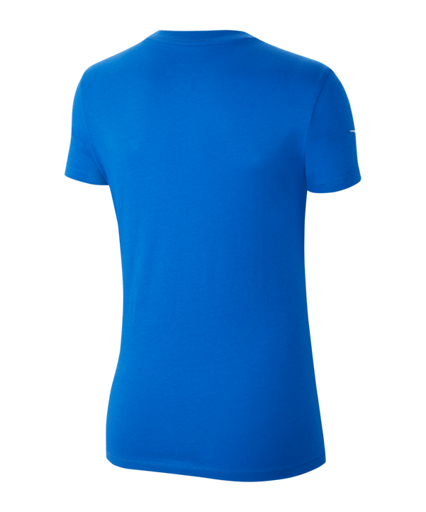 Nike Park 20 T-Shirt Damen Blau Weiss F463 - blau