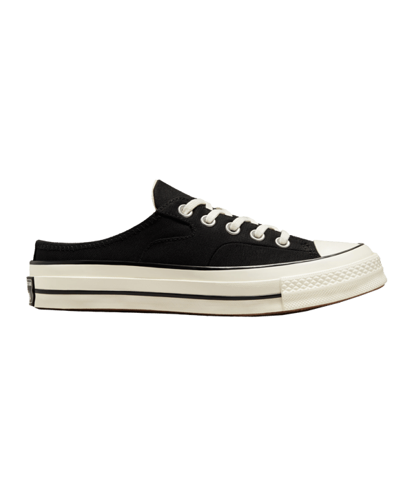Converse Chuck 70 Mule Canvas Schwarz - schwarz