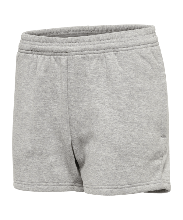 Hummel hmlRED Basic Short Damen Grau F2006 - grau