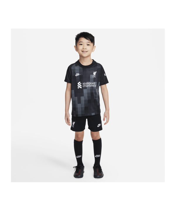 Nike FC Liverpool TW-Minikit 2021/2022 F011 - schwarz