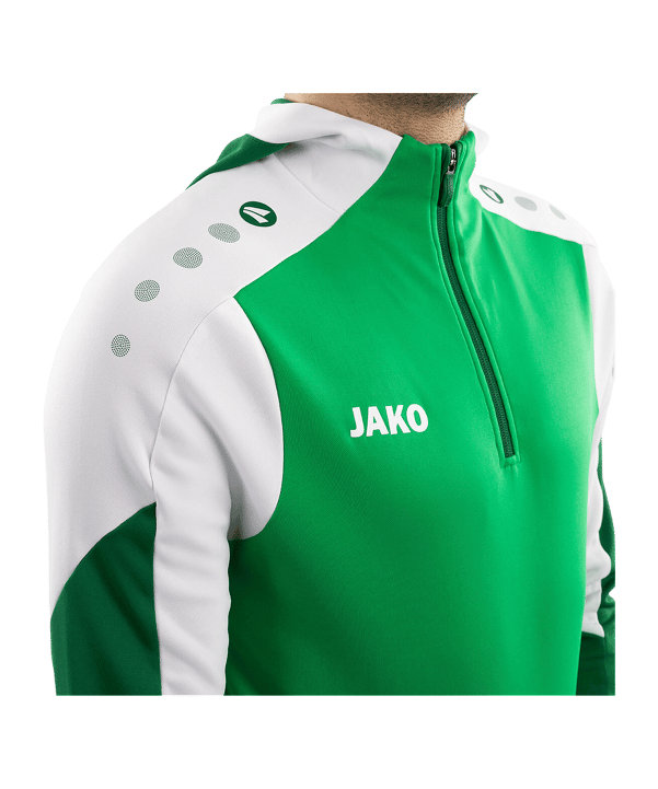 JAKO Dynamic Kapuzenjacke Grün F204 - gruen