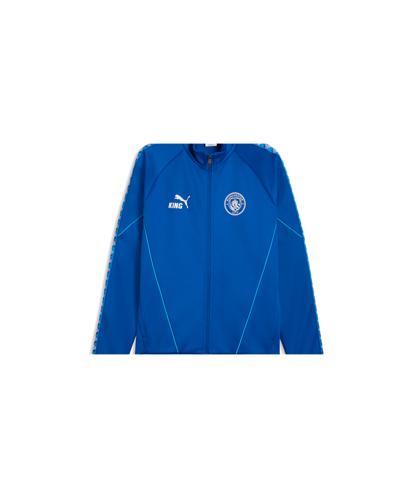 PUMA Manchester City King Anthem Jas Blauw K31 - blauw