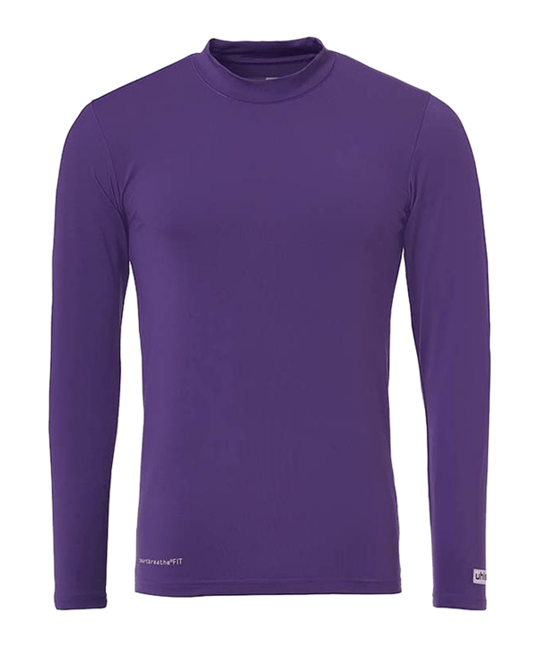 uhlsport Baselayer Unterhemd langarm F12 - lila