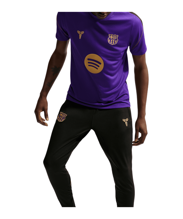 Nike FC Barcelone Pantalon d'entraînement Noir C010 - noir