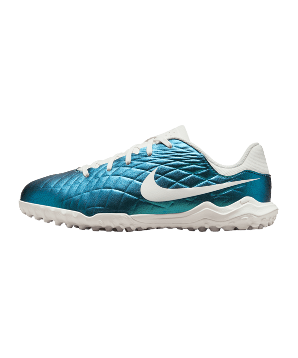 Nike Jr Tiempo Legend X Academy TF Emerald Kids Grün Beige F300 - gruen