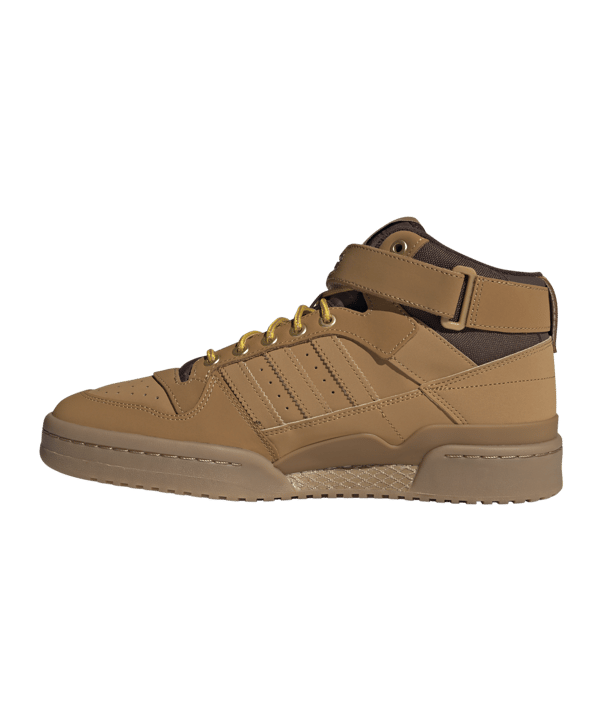 adidas Originals Forum Mid Braun Grün - braun