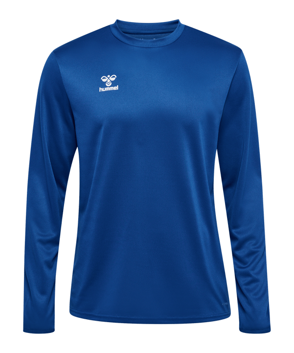 Hummel hmlEssential Sweatshirt Blau F7045 - blau